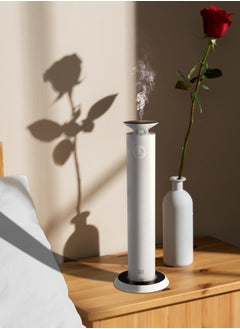 Scenta Flora SCENT SMART Portable Scent Diffuser - Adjustable Fragrance Levels, 10000mAh Rechargeable Battery, App-Controlled, Whisper-Quiet Aromatherapy Device (Silver)  - Image 2