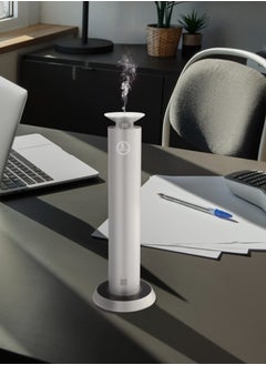Scenta Flora SCENT SMART Portable Scent Diffuser - Adjustable Fragrance Levels, 10000mAh Rechargeable Battery, App-Controlled, Whisper-Quiet Aromatherapy Device (Silver)  - Image 3