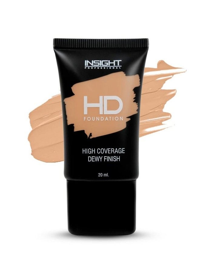 Insight Cosmetics Professional Hd Cream Foundation Metallic Finish (Fd30=Ln10)  - Image 1