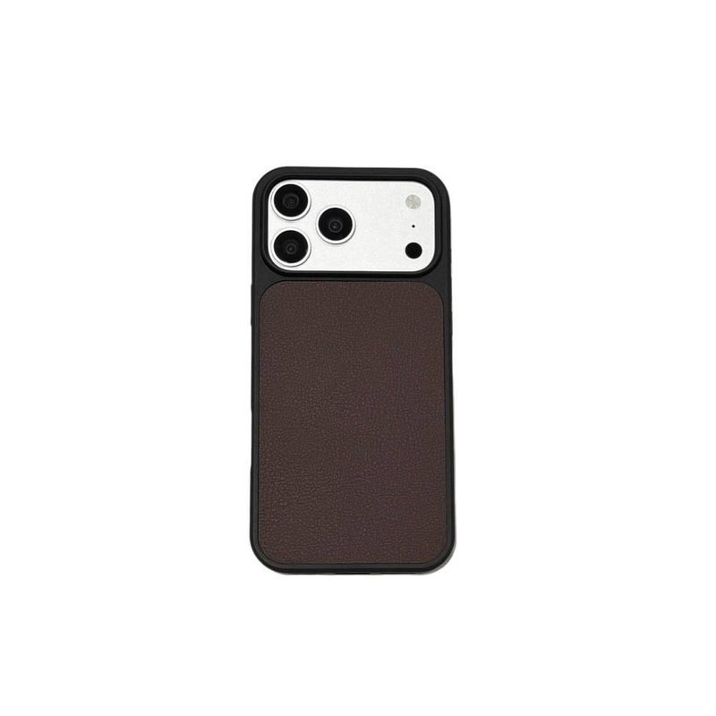 TPU Protective Case for iPhone 17 / 17 Air / 17 Pro / 17 Pro Max with Kickstand and Strong Magnetic plus Shockproof plus Scratch Resistant plus Drop Protection in Dark Brown - Veloris - Image 1