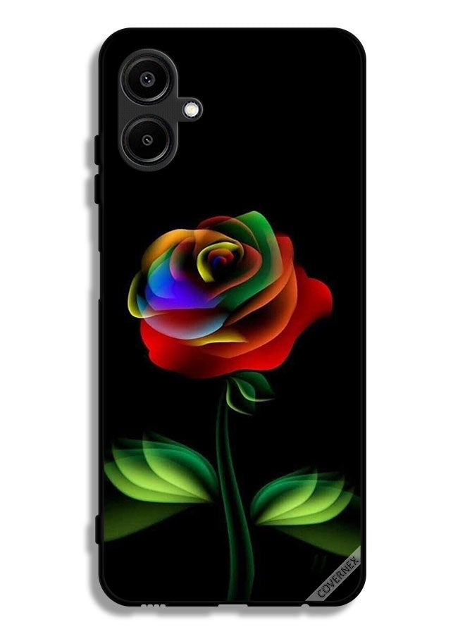 Covernex Samsung Galaxy F06 5G Protective Case Cover Rainbow Color Rose - Image 1