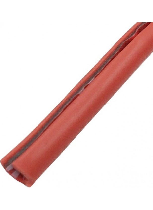 Techmaster Tme Vehicle Door Edge Crash Protector U Type Interlocking Strip Red 5 Meters  - Image 2