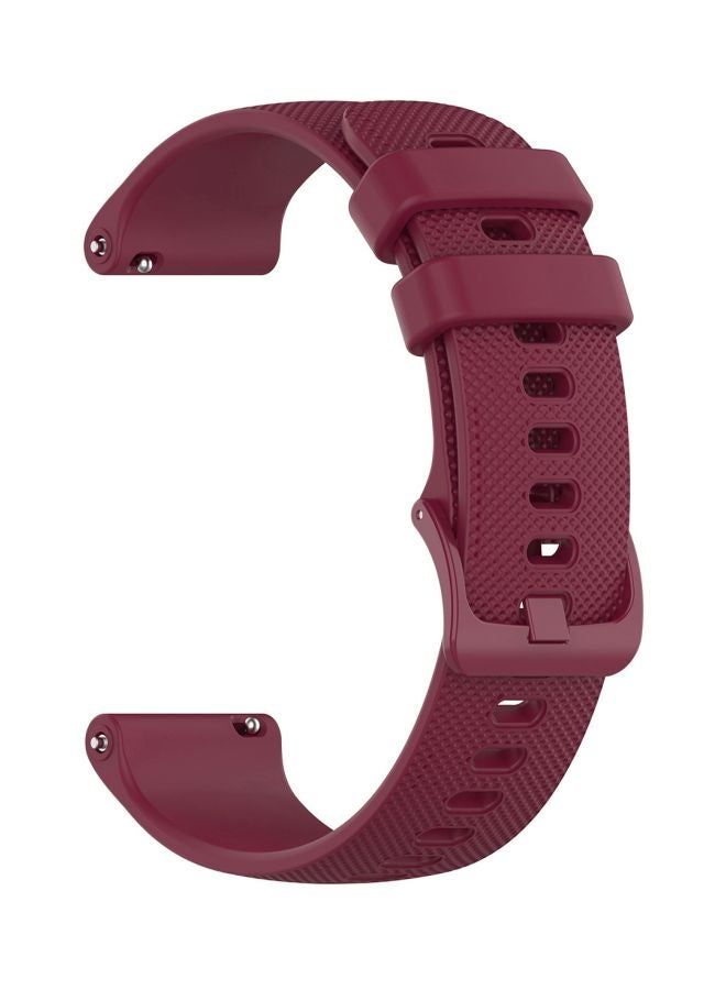 Replacement Band For Samsung Galaxy Watch 3 45mm Purple