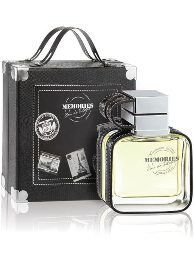 LE CHAMEAU Emper Memories Perfume Black For Men 100Ml Extra Long Lasting Luxury Perfume Scent Pour Femme Eau De Parfum All Day Fragrance - Image 1