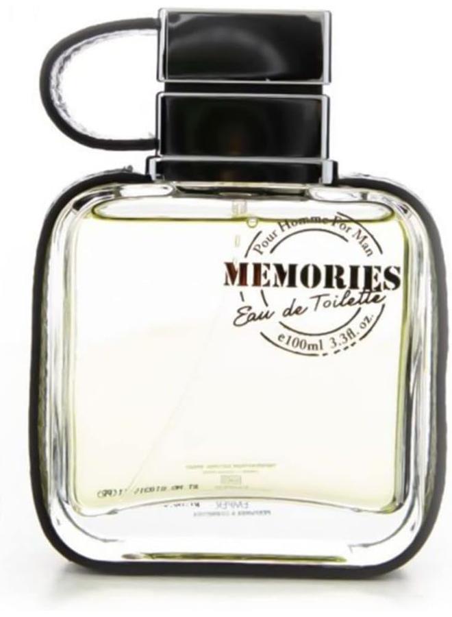 LE CHAMEAU Emper Memories Perfume Black For Men 100Ml Extra Long Lasting Luxury Perfume Scent Pour Femme Eau De Parfum All Day Fragrance - Image 2