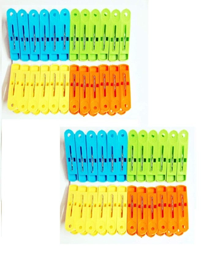 MPK Perfect 48 Pisces Plastic Clothes Clips - Image 1
