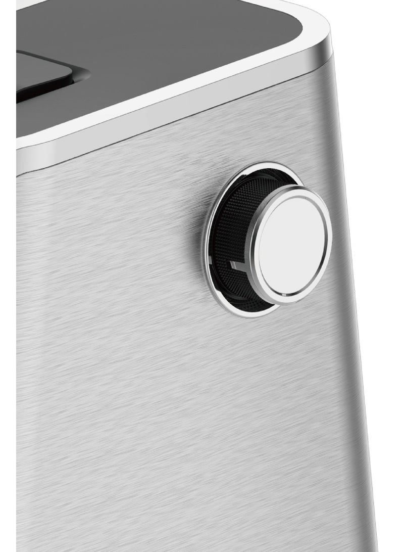 دوتس مفرمة لحم من ألواح التقطيع المصنوعة من الفولاذ المقاوم للصدأ 5 مم و 8 مم ، سرعتان ووظيفة عكسية ، 800 وات ماكس 1800 وات - Image 4