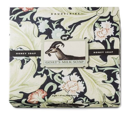 Baudelaire Goats Milk Guest Soaps  8