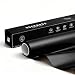 RockRose 2026 Matte Black Vinyl Wrap for Cars 12 in x 5FT Self Adhesive Car Wrap Vinyl Roll AntiWrinkle Air Release for Exterior Interior Pro Grade - Image 2