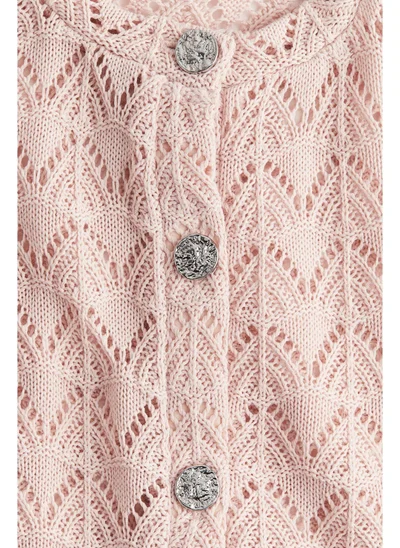 H&M Pointelle-knit cardigan