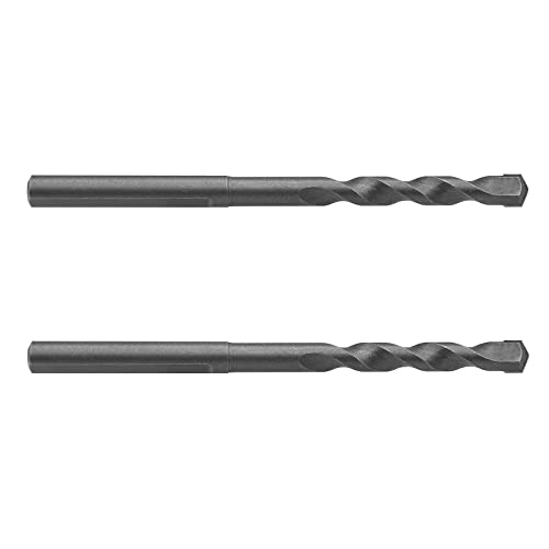 ENGTOOL MaxTool 2PCs 1/4" x 4" Carbide Tipped Pilot Drill Bits for All holesaw arbors to Cut Asphalt Brick Concrete Marble Tile etc; BA00S16R14P2 - Image 1