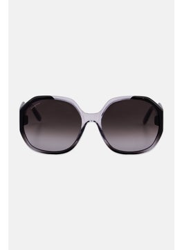 Women SF943S Butterfly Sunglasses, Black