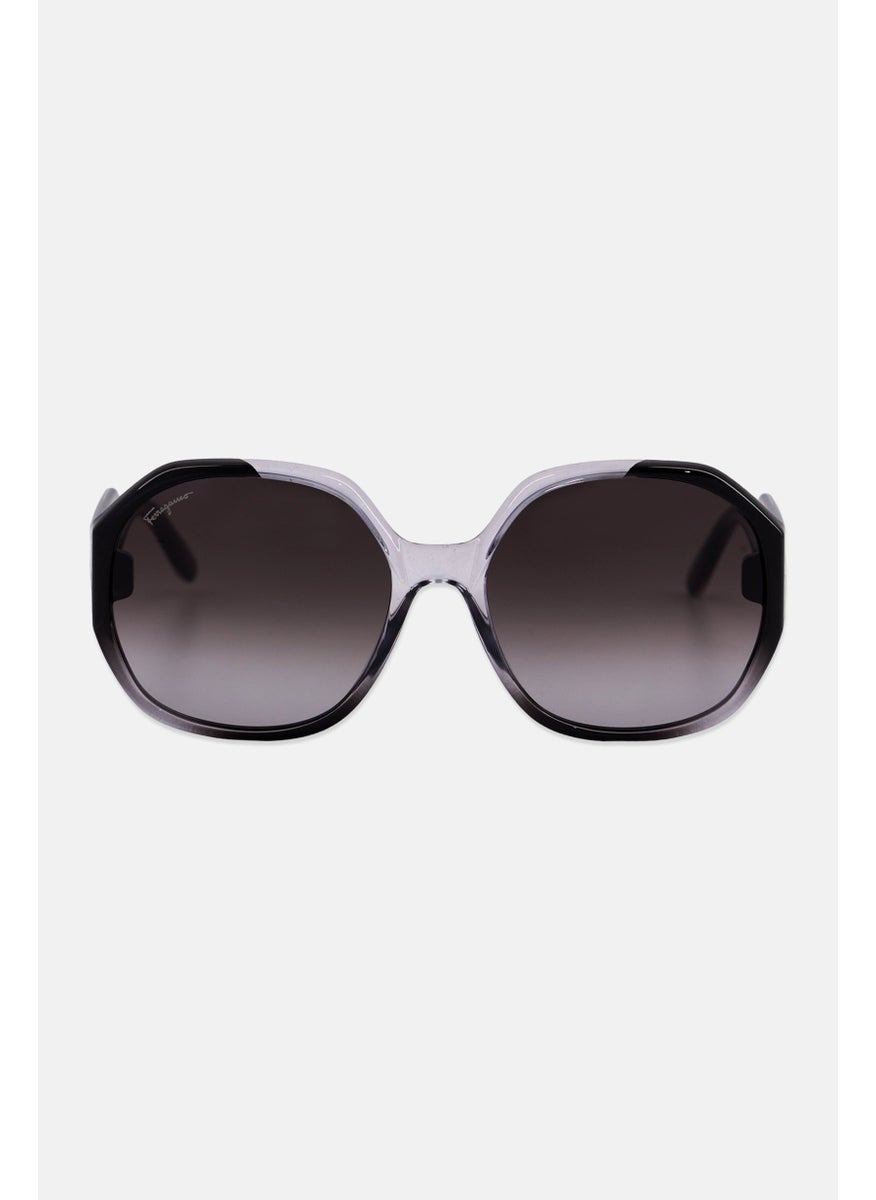 Salvatore Ferragamo - Women SF943S Butterfly Sunglasses, Black - Image 1