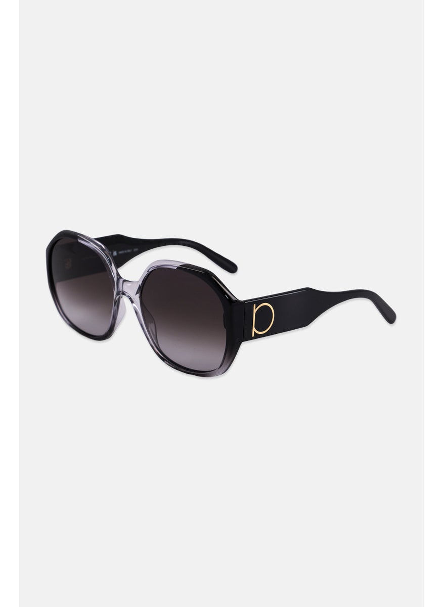Salvatore Ferragamo - Women SF943S Butterfly Sunglasses, Black - Image 1