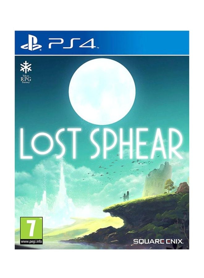 Square Enix Lost Sphear (Intl Version) - Role Playing - playstation_4_ps4 - Image 1