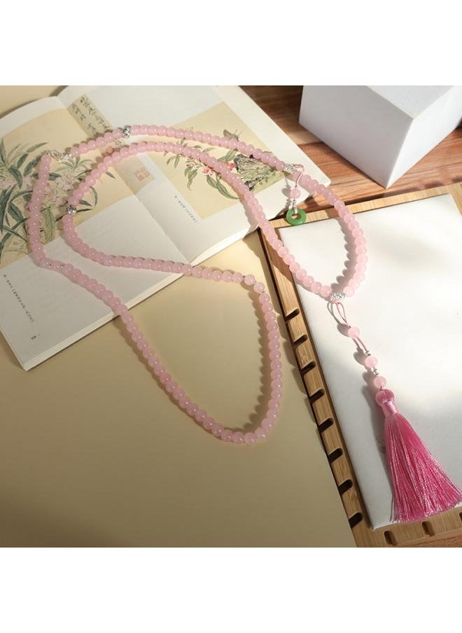 Generic - Chinese Style New Chinese Style Long Necklace Cheongsam Hanfu Sweater Chain Accessories One Chain Multi-purpose Elegant All-match Crossbody Chain - Image 1
