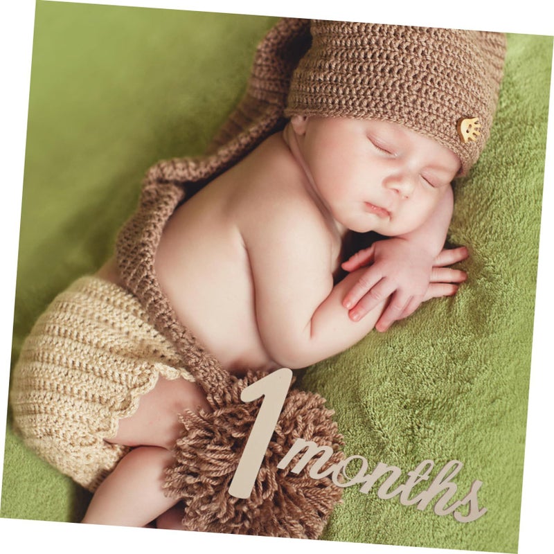 Windmill Photography Props Set For Newborn Monthly Photo Sessions Adorable Keepsake Decor - Image 4