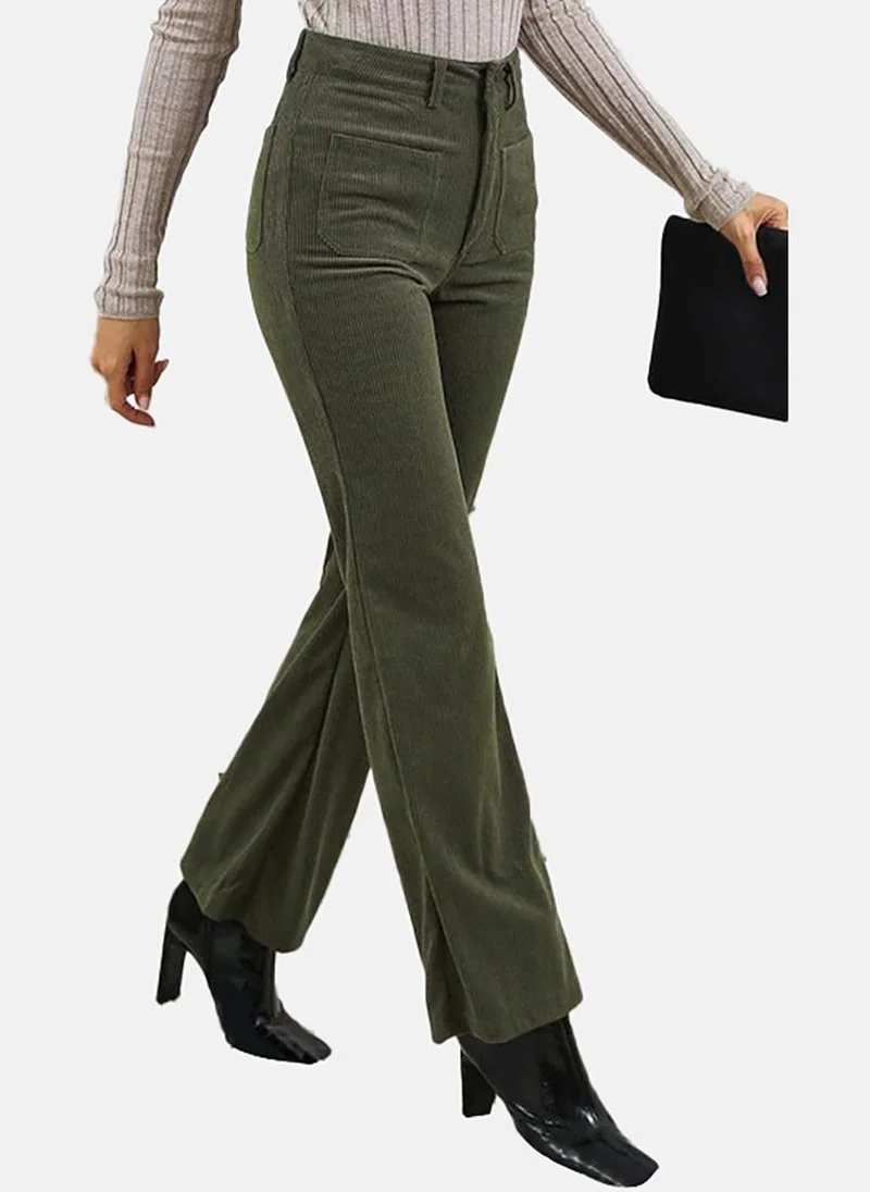 YUNIQEE Women Regular Fit Trousers