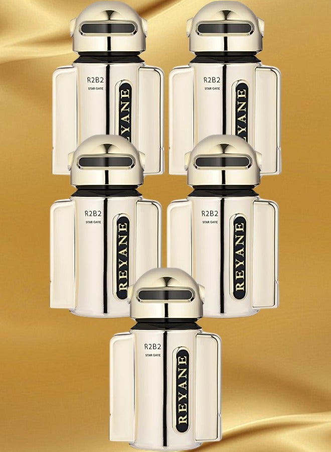 Reyane Tradition 5 Pieces R2B2 Star Gate Reyane Tradtion Paris EDP 100ml - Image 1