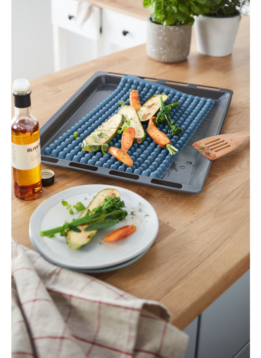 Tchibo Reusable Baking Mat, Blue  - Image 1