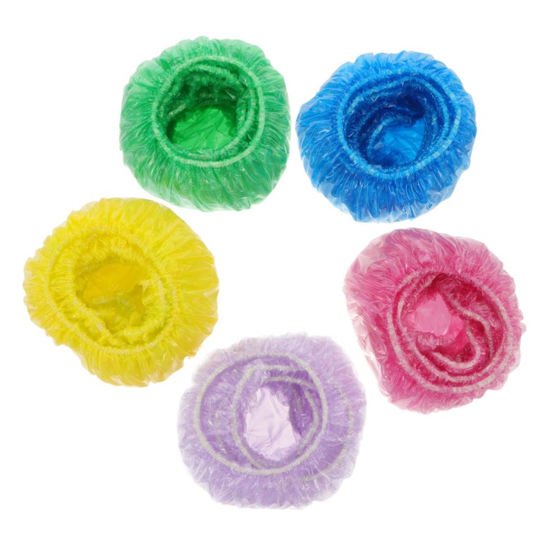 100pcs Disposable Protective Earmuffs For Shower Shampoo Hair Dyeing Salon Use - Image 2