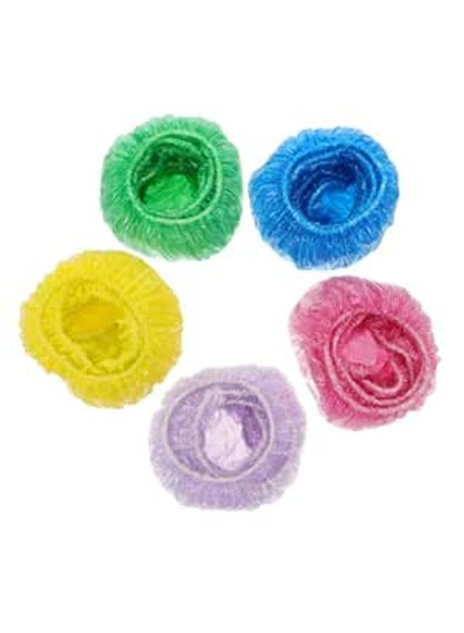 100pcs Disposable Protective Earmuffs For Shower Shampoo Hair Dyeing Salon Use - Image 1
