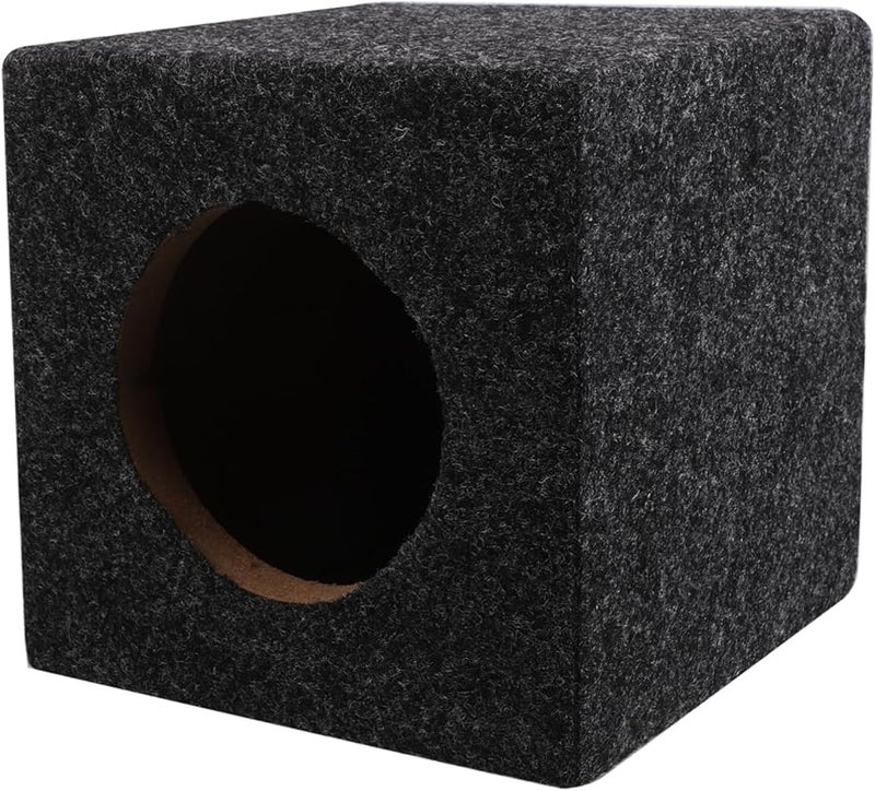 صندوق خشبي مربع لمكبر صوت السيارة الصوتي من نوع ساب ووفر مقاس 5 بوصة لخزانة سماعات مركبة الشاحنة - Image 1