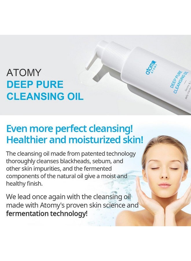 GASHINA STORY Atomy Deep Pure Cleansing Oil 150Ml Blackhead Cleanser - Image 2
