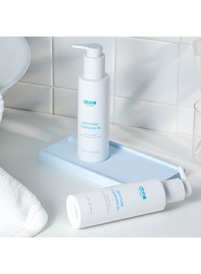 GASHINA STORY Atomy Deep Pure Cleansing Oil 150Ml Blackhead Cleanser - Image 5