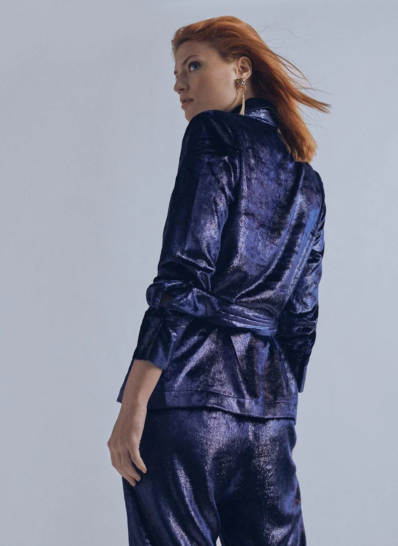 Lola Casademunt Velvet overshirt