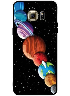 Protective Case Cover For Samsung Galaxy S6 Edge Plus Smart Series Printed Protective Case Cover for Samsung S6 Edge Plus Space