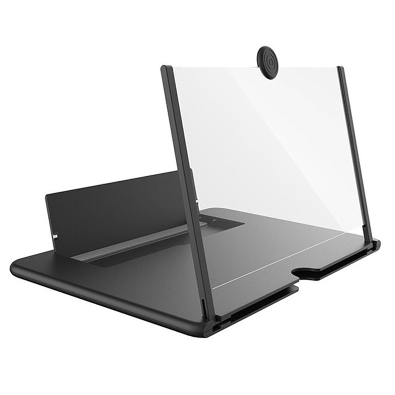 14in Cell Phone Screen Magnifier - Eye Protection Portable Foldable Design High Definition Screen Amplifier for Home Office Travel Entertainment - Image 2