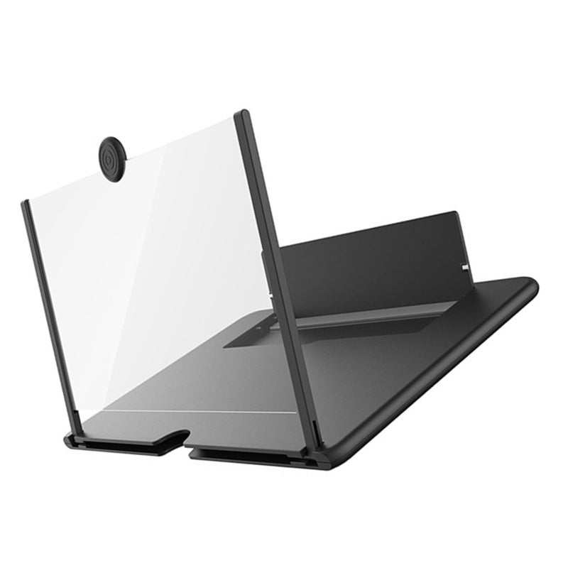 14in Cell Phone Screen Magnifier - Eye Protection Portable Foldable Design High Definition Screen Amplifier for Home Office Travel Entertainment - Image 3