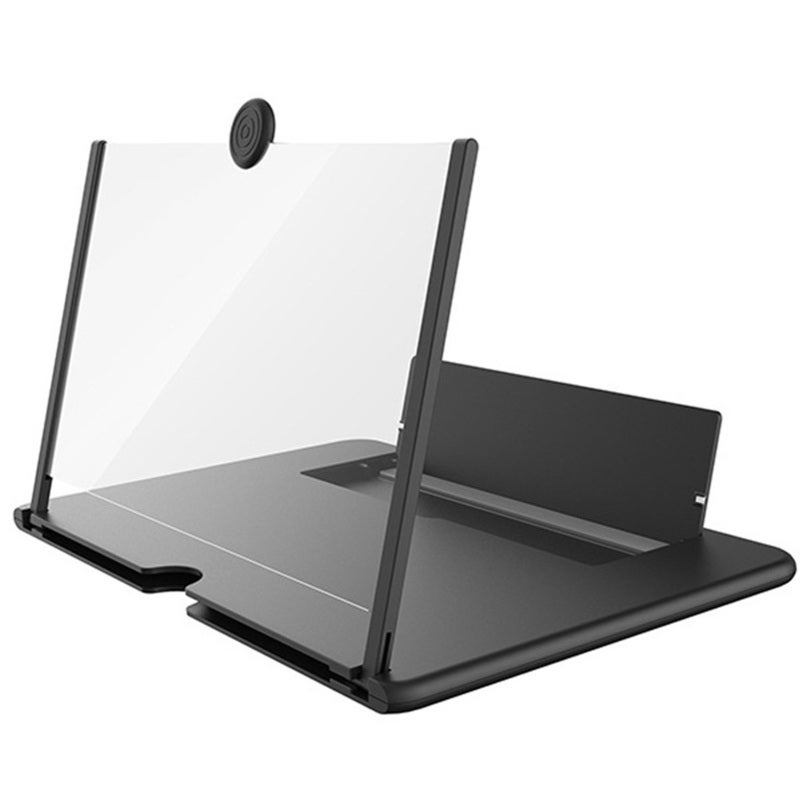 14in Cell Phone Screen Magnifier - Eye Protection Portable Foldable Design High Definition Screen Amplifier for Home Office Travel Entertainment - Image 1