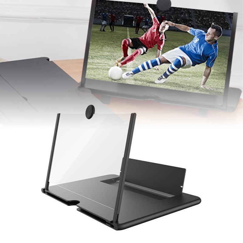 14in Cell Phone Screen Magnifier - Eye Protection Portable Foldable Design High Definition Screen Amplifier for Home Office Travel Entertainment - Image 5