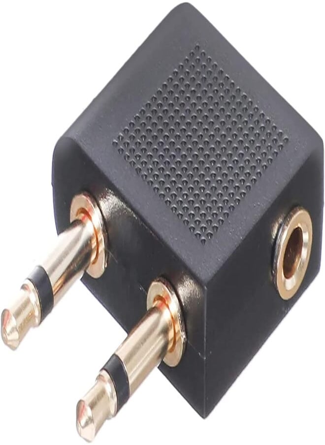 keendex Keendex kx1927 aux audio connector, 2 male to 1 female - gold 