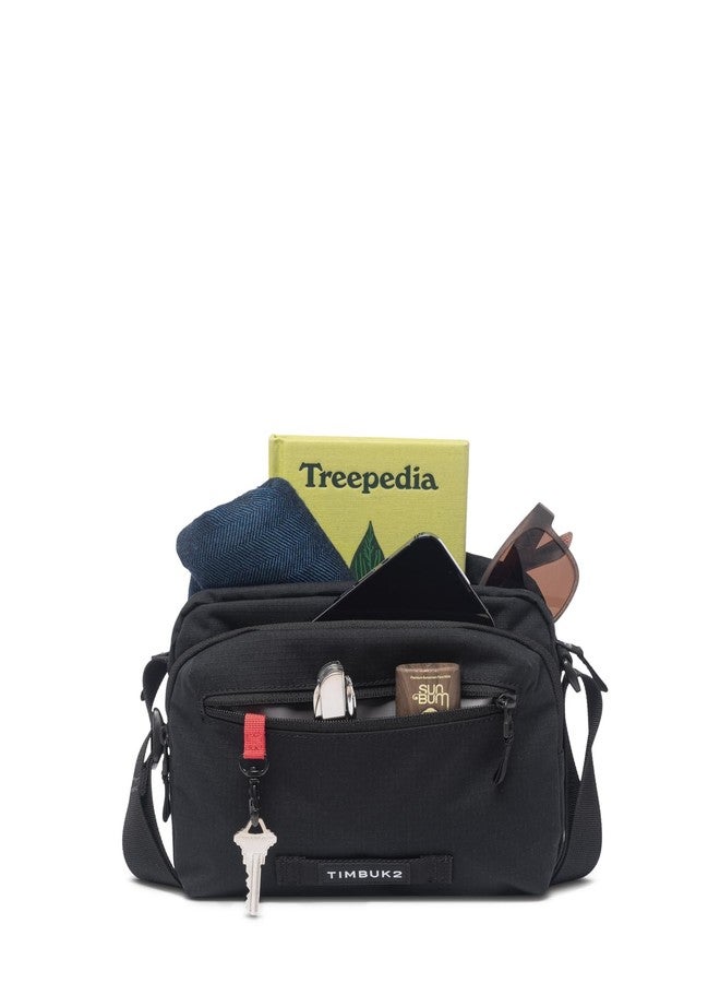 Timbuk2 Flight Crossbody Satchel, Jet Black - Image 2