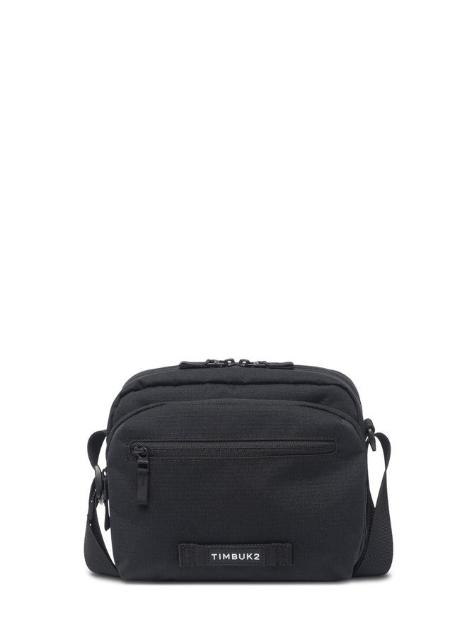 Timbuk2 Flight Crossbody Satchel, Jet Black - Image 1