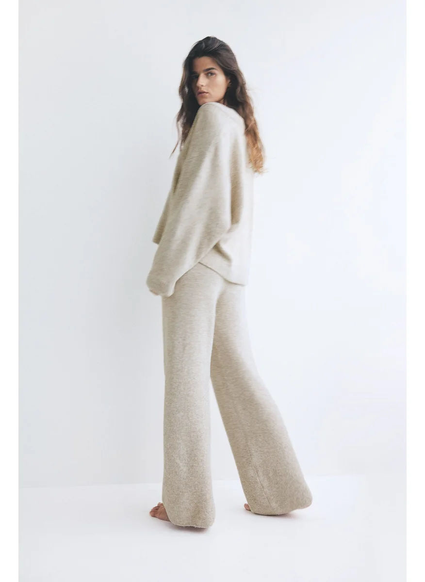 H&M Fine-Knit Trousers