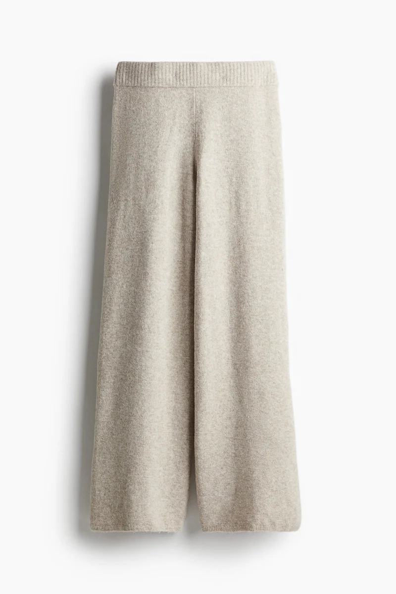 H&M Fine-Knit Trousers