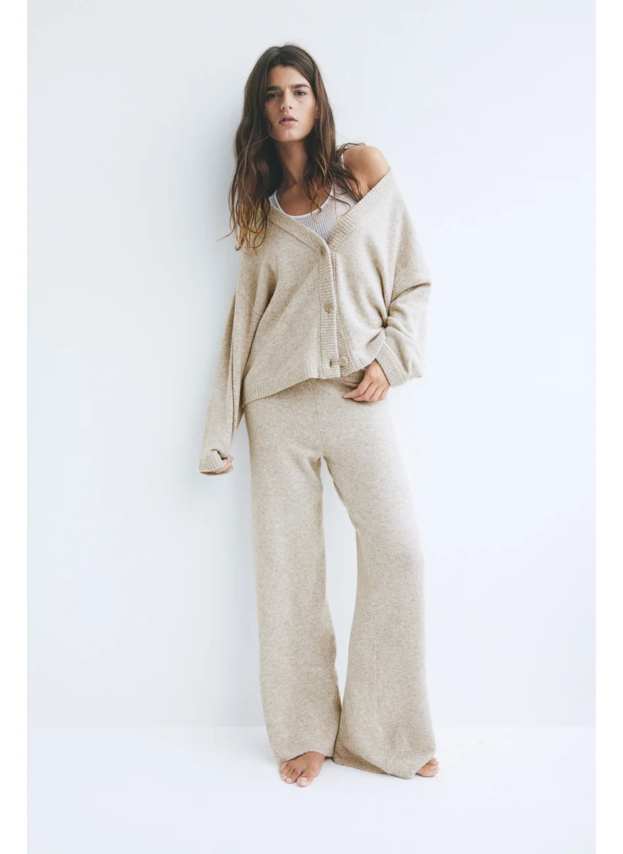 H&M Fine-Knit Trousers