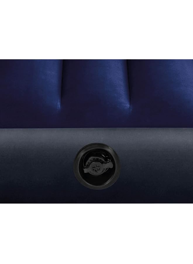 INTEX Queen dura beam classic downy airbed w/ hand pump queen (uk standard) - Image 3