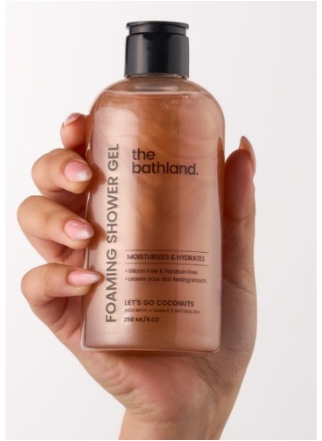 the bath land Coconut Body Shower Gel - 250 ml 