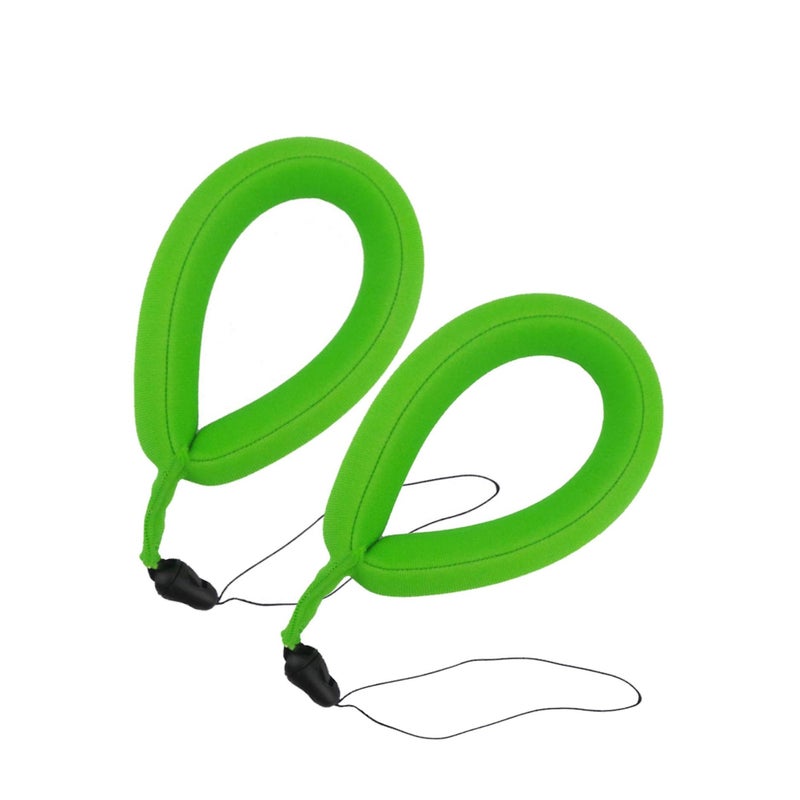 Zikra 2 Pcs Waterproof Camera Float, Universal Floating Strap Lanyard Wristband Hand Grip Works for Waterproof Life Underwater Digital Cameras Camcorders Phones Keys and Sunglasses - Image 1