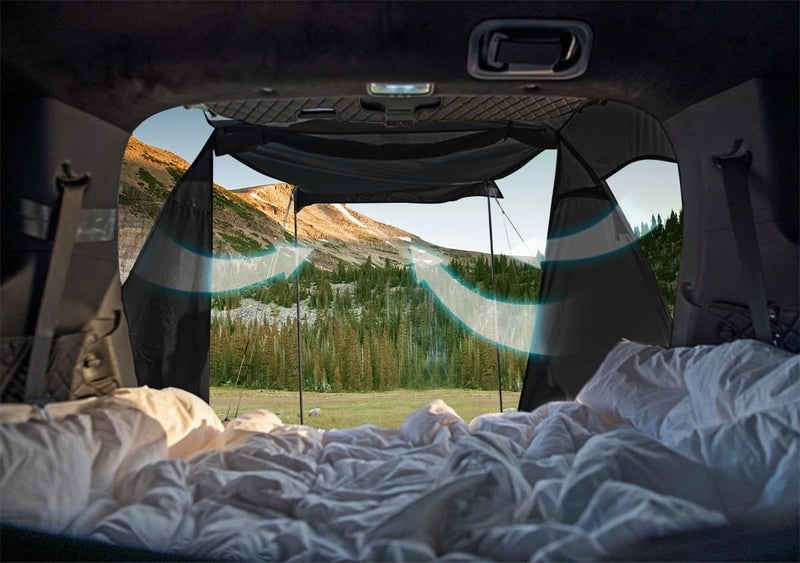 KAMPKEEPER SUV Car Tent, Tailgate Shade Awning Tent for Camping, Car Tents for Picnic Sports Events Music Festivals Outdoor Travel - Image 5