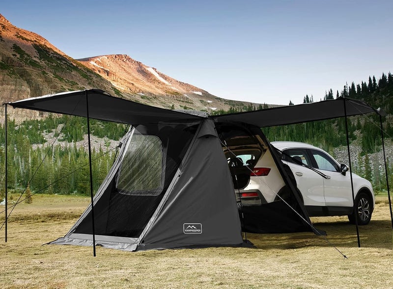 KAMPKEEPER SUV Car Tent, Tailgate Shade Awning Tent for Camping, Car Tents for Picnic Sports Events Music Festivals Outdoor Travel - Image 1