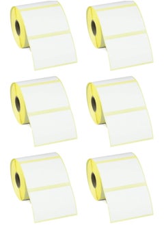 Generic Thermal Transfer Plain Barcode Label (58mm X 39mm) -1000 Labels, Pack of 6  - Image 1