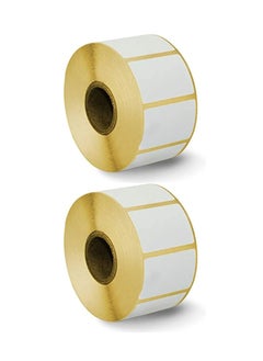 Generic Thermal Transfer Plain Barcode Label (58mm X 39mm) -1000 Labels, Pack of 6  - Image 2