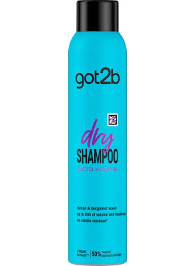 Extra Volume Dry Shampoo 200 ml