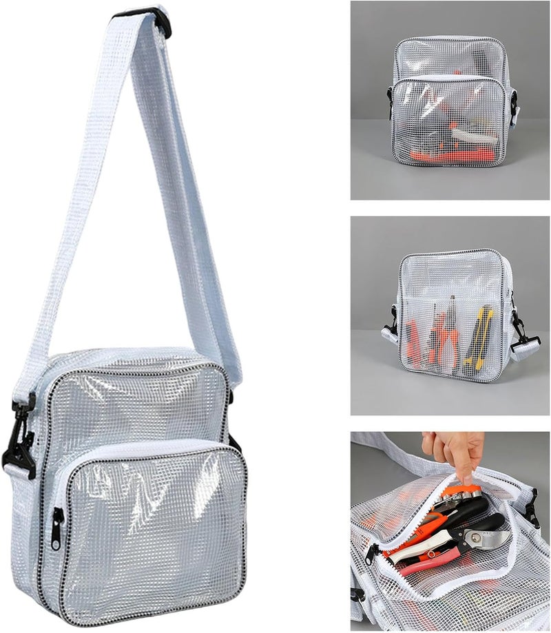 Korean Inspired Crossbody Computer Bag Coldproof Statics Breathable Laptop Case Winter Shoulder Bag Stati - Image 1